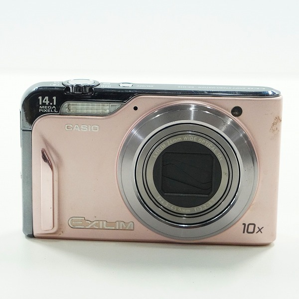実際に弊社で買取させて頂いたCASIO/カシオ EXILIM EX-H15 コンパクトデジタルカメラ 動作未確認の画像 1枚目