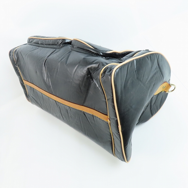 実際に弊社で買取させて頂いた【難有り】HUNTING WORLD/ハンティングワールド ボストンバッグ/ショルダーバッグの画像 2枚目