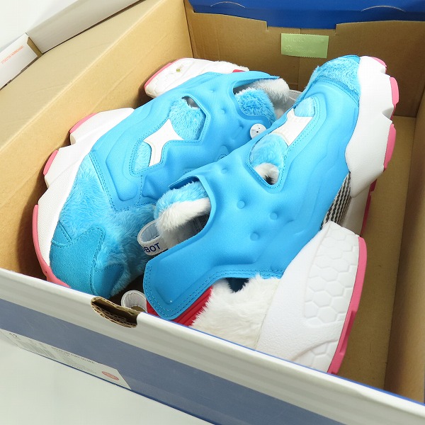 実際に弊社で買取させて頂いたReebok×atmos/リーボック×アトモス INSTAPUMP FURY OG/インスタポンプフューリー ドラえもん GV7288/30の画像 8枚目