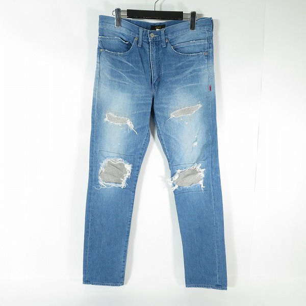実際に弊社で買取させて頂いたWTAPS/ダブルタップス 16SS BLUES VERY SKINNY TRASH スキニー デニム パンツ 161MYDT-PTM05/L
