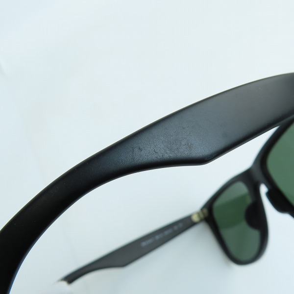 実際に弊社で買取させて頂いたRay-Ban/レイバン WAYFARER ウェイファーラー サングラス/アイウェア RB2140-F 901-Sの画像 8枚目