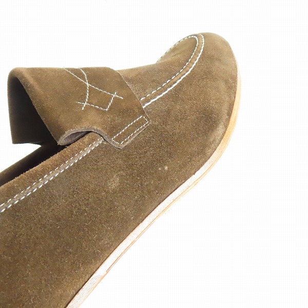 実際に弊社で買取させて頂いたJOHN LOBB/ジョンロブ スウェード ローファー YARDLEY 8695/8の画像 6枚目