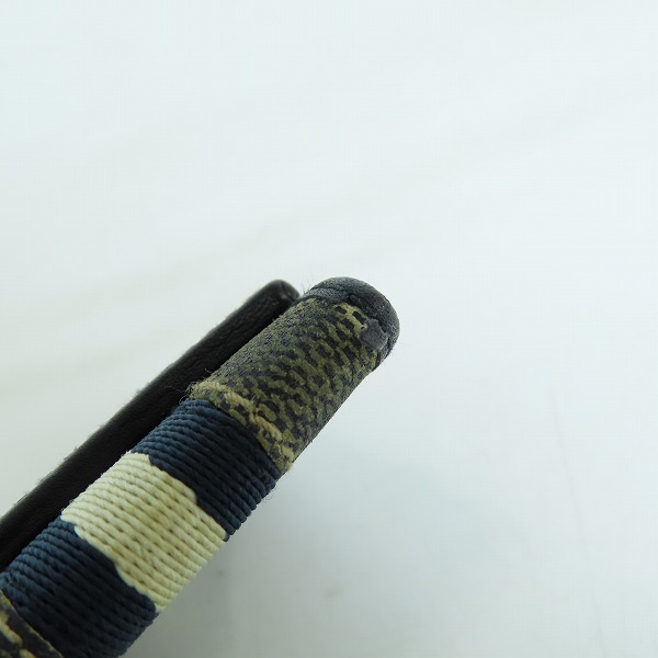 実際に弊社で買取させて頂いたGUCCI/グッチ GGキャンバス 6連 キーリング/キーケースの画像 7枚目