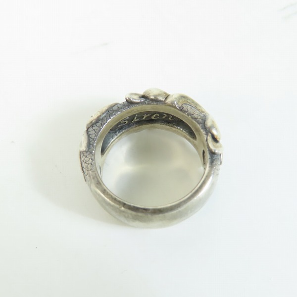 実際に弊社で買取させて頂いたBloody Mary/ブラッディマリー ネプチューンリング マーメイドコレクション SIREN/22号-22.5号の画像 5枚目