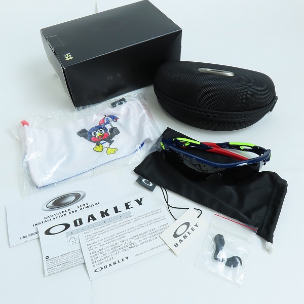 実際に弊社で買取させて頂いたOAKLEY/オークリー RADARLOCK PATH 東京ヤクルトスワローズ アジアンフィット サングラス/アイウェア OO9206-6438の画像 8枚目