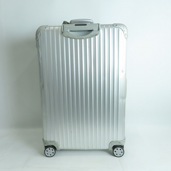 実際に弊社で買取させて頂いたRIMOWA/リモワ TOPAS/トパーズ 4輪 マルチホイール キャリーケース 932.70の画像 1枚目