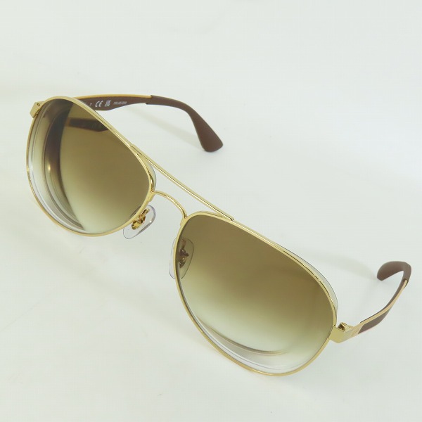 実際に弊社で買取させて頂いたRay-Ban/レイバン ティアドロップ 度入り サングラス RB3549 001/T5 