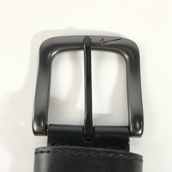 実際に弊社で買取させて頂いたNIKE GOLF/ナイキ ゴルフ G-Flex ストレッチウーブンマスターズゴルフベルト ブラック レッド の画像 3枚目