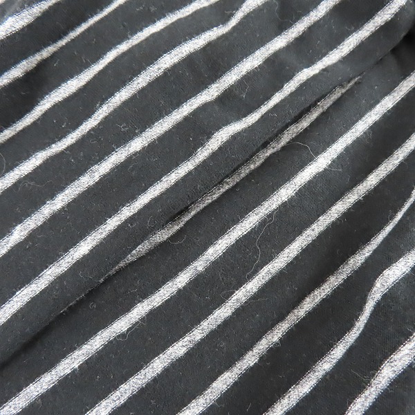 実際に弊社で買取させて頂いたSAINT LAURENT PARIS/サンローランパリ ボーダー Tシャツ 391248Y2MB1/Sの画像 8枚目