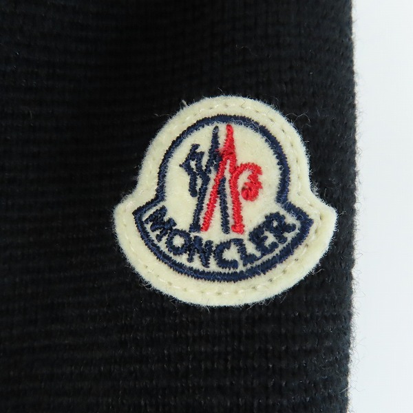 実際に弊社で買取させて頂いた【JPタグ】MONCLER/モンクレール CARDIGAN TRICOT ニット切替 ダウンジャケット H20919B50700 A9341/Lの画像 8枚目