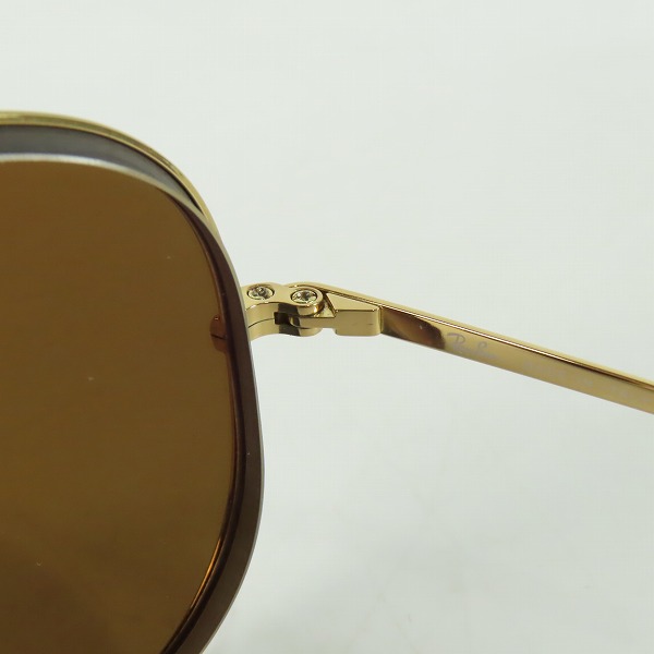 実際に弊社で買取させて頂いたRay-Ban/レイバン AVIATOR METAL II/アビエーター メタル サングラス RB3689 9147/31 の画像 5枚目