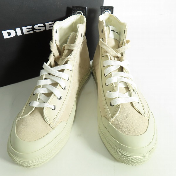 実際に弊社で買取させて頂いたDIESEL/ディーゼル S-ASTICO MC LOGO ハイカットスニーカー/28