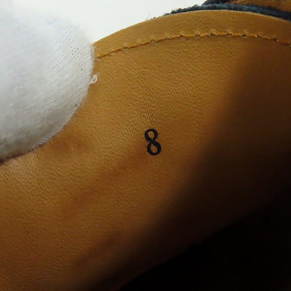 実際に弊社で買取させて頂いたHIROSHI TSUBOUCHI/ヒロシツボウチ EDIFICE エディフィス別注  シューズ EHT-AA01/8の画像 5枚目