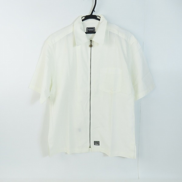 実際に弊社で買取させて頂いたVERSACE/ヴェルサーチ ジップアップシャツ/M