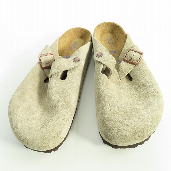 実際に弊社で買取させて頂いたBIRKENSTOCK/ビルケンシュトック BOSTON/ボストン スエードレザー サンダル/27