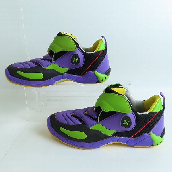 実際に弊社で買取させて頂いた【観賞用】キングレコード EVANGELION/エヴァンゲリオン EVA-SUPERNOVA01 初号機モデル スニーカー/Sの画像 3枚目