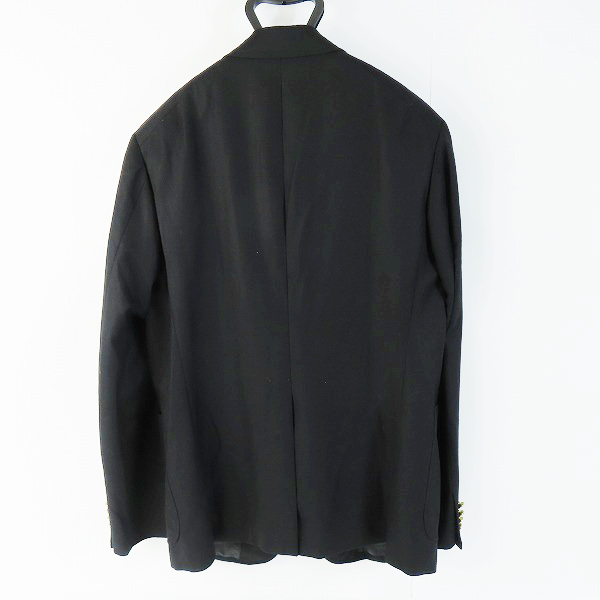 実際に弊社で買取させて頂いた【未使用】Scye Clothing × WILD LIFE TAILOR Adam et ROPE  テーラードジャケット/ウール/BLK/19AW/GMV59070/44の画像 1枚目