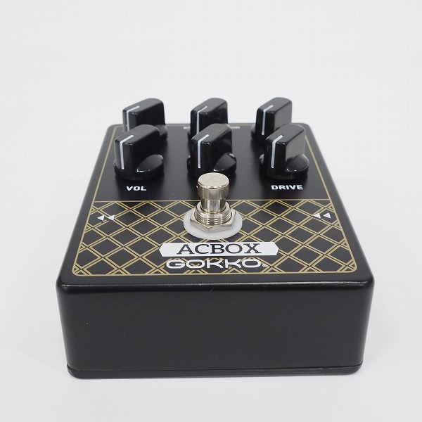 実際に弊社で買取させて頂いた【美品】GOKKO AUDIO ACBOX UK Sound Drive GK-35 アンプ シミュレーター エフェクター/動作確認済の画像 2枚目
