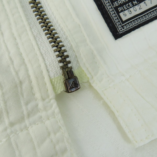 実際に弊社で買取させて頂いたVERSACE/ヴェルサーチ ジップアップシャツ/Mの画像 6枚目