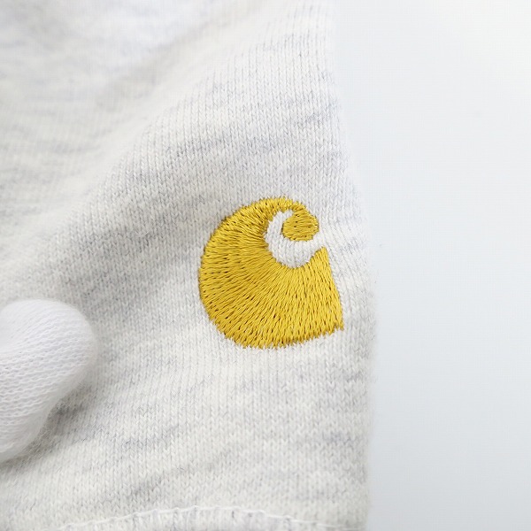 実際に弊社で買取させて頂いたCarhartt/カーハート CHASE SWEAT スウェット トレーナー/Lの画像 6枚目