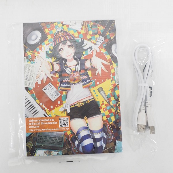 実際に弊社で買取させて頂いた【未使用】YAMAHA/ヤマハ AG03 ミキシングコンソール ミキサー ウェブキャスティングミキサーの画像 3枚目