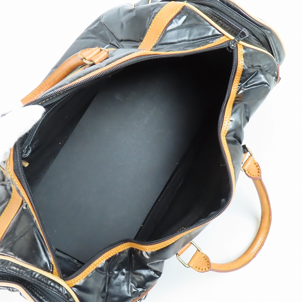 実際に弊社で買取させて頂いた【難有り】HUNTING WORLD/ハンティングワールド ボストンバッグ/ショルダーバッグの画像 3枚目