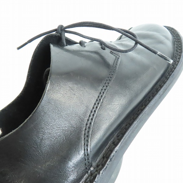 実際に弊社で買取させて頂いたtrippen/トリッペン GANGSTER WAW レザー シューズの画像 5枚目