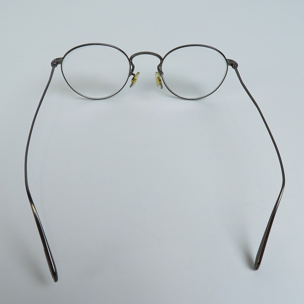 実際に弊社で買取させて頂いたOLIVER PEOPLES/オリバーピープルズ メガネフレーム メタルフレームの画像 3枚目
