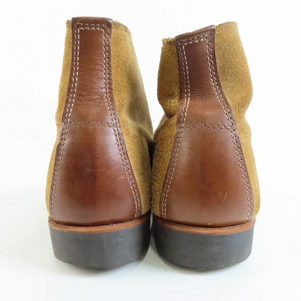 実際に弊社で買取させて頂いたRED WING/レッドウィング OUTING BOOT/アウティングブーツ 8827/US9の画像 1枚目