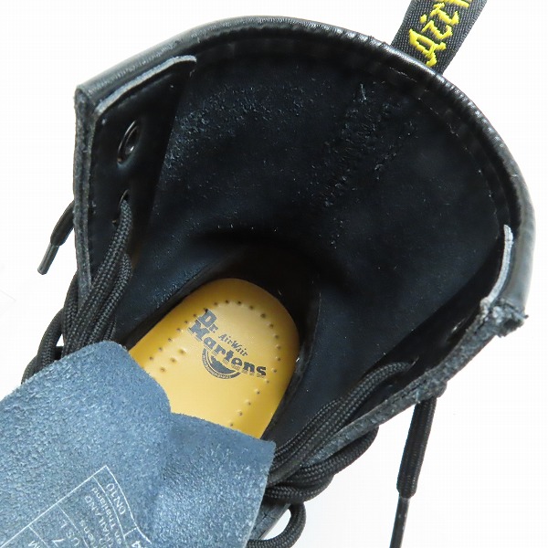 実際に弊社で買取させて頂いたDr.Martens/ドクターマーチン 8EYE/8ホール ブーツ 1460/UK5の画像 4枚目