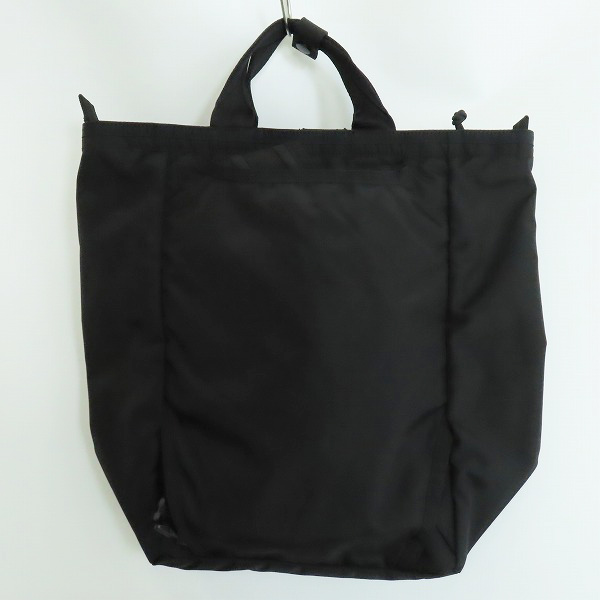 実際に弊社で買取させて頂いたBRIEFING/ブリーフィング 2way バックパック ブラックの画像 1枚目