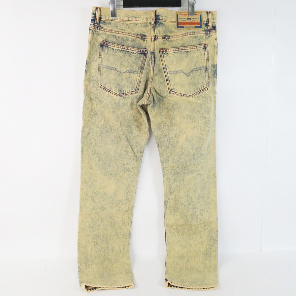 実際に弊社で買取させて頂いたDIESEL/ディーゼル CL-1995 ストレート デニムパンツ/ジーンズ 09D34/W34の画像 1枚目
