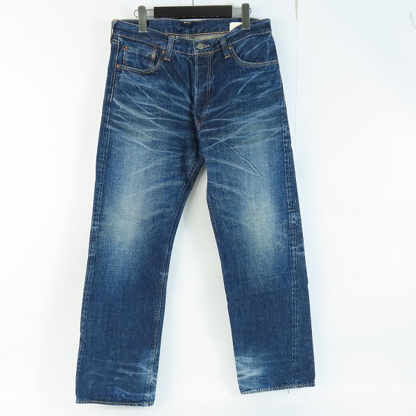 実際に弊社で買取させて頂いたSUGAR CANE/シュガーケーン ロン スター ジーンズ/デニムパンツ 902/W33 L31