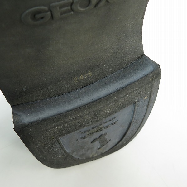 実際に弊社で買取させて頂いたREGAL/リーガル プレーントゥ スエードシューズ W334/24.5の画像 8枚目