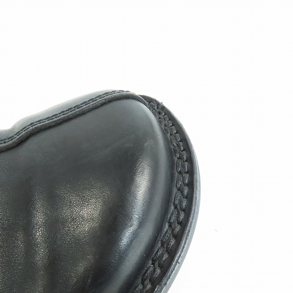 実際に弊社で買取させて頂いたtrippen/トリッペン GANGSTER WAW レザー シューズの画像 6枚目