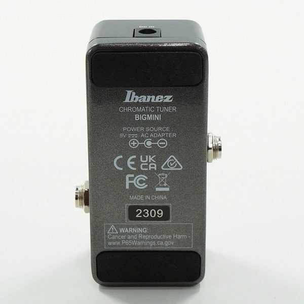 実際に弊社で買取させて頂いたIbanez/アイバニーズ BH-01 BIG MINI クロマチック チューナー 動作確認済みの画像 2枚目