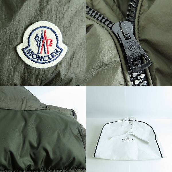 実際に弊社で買取させて頂いた【JPタグ】MONCLER/モンクレール MEIDOB GIUBBOTTO ダウンジャケット H20911A00272 595F3/0の画像 9枚目