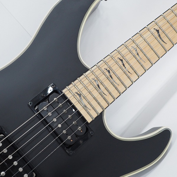 実際に弊社で買取させて頂いた★FGN/FUJIGEN/フジゲン JMY-AL-M Matte Black エレキギター ダンカン製PU搭載 リバースヘッド ギグケース付の画像 4枚目