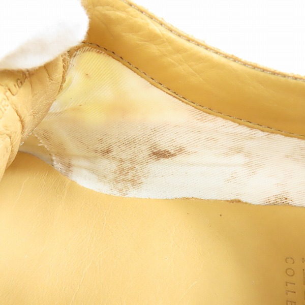 実際に弊社で買取させて頂いたARMANI COLLEZIONI/ ウイングチップ スエード切り替え スニーカー/42の画像 6枚目