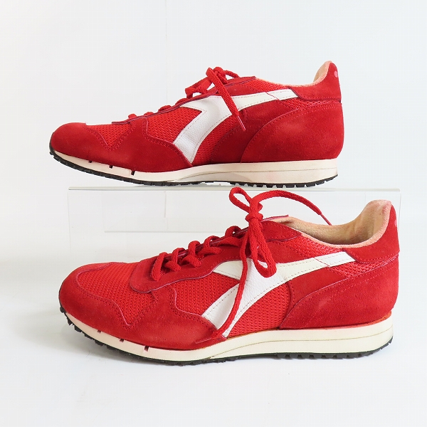 実際に弊社で買取させて頂いたDIADORA/ディアドラ HERITAGE ヘリテージ イタリア製 シューズ/スニーカー/7.5の画像 3枚目