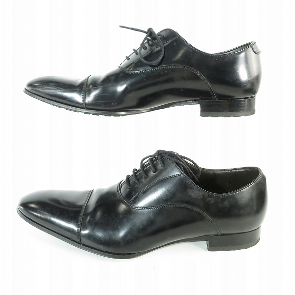 実際に弊社で買取させて頂いたREGAL/リーガル ストレートチップ レザーシューズ 011R/27の画像 3枚目