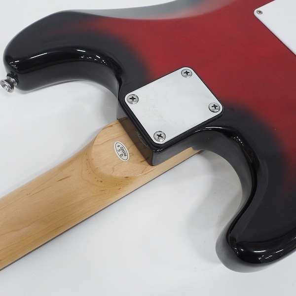 実際に弊社で買取させて頂いた★SELDER/セルダー ストラトキャスターType エレキギターの画像 8枚目