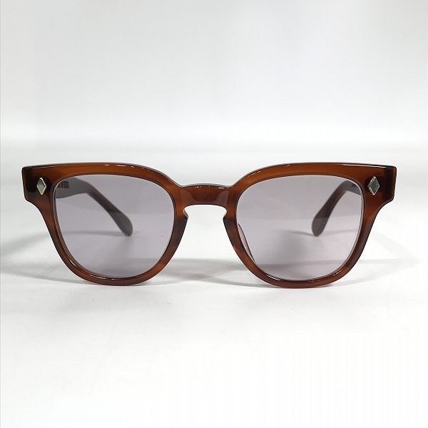 実際に弊社で買取させて頂いたJULIUS TART OPTICAL/ジュリアス タート オプティカル BRYAN メガネ アイウェア PL-007G の画像 1枚目