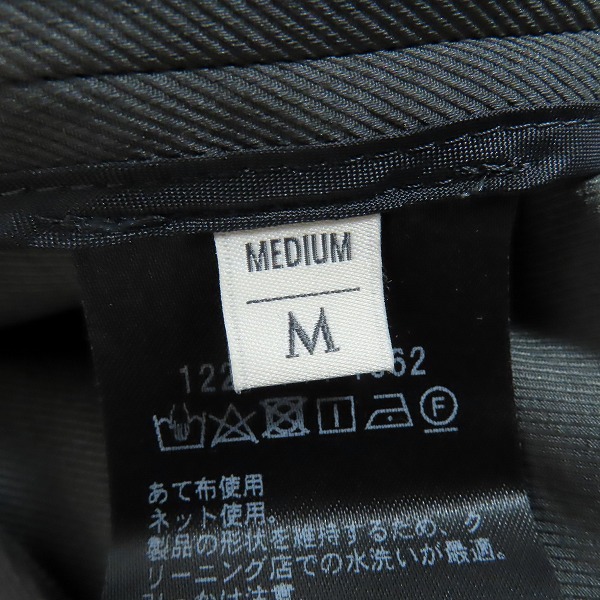 実際に弊社で買取させて頂いたBEAUTY & YOUTH UNITED ARROWS/ユナイテッドアローズ KOMATSU/小松マテーレ ポリエステル ツイル ジャケット /Mの画像 3枚目