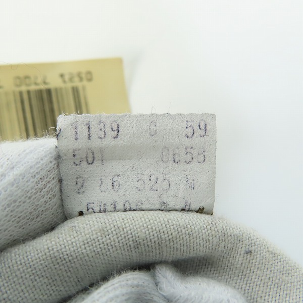 実際に弊社で買取させて頂いた【未使用】LEVIS/リーバイス 501 米国製 ボタン裏刻印525ブラックデニムパンツ 501-0658/W34L30の画像 5枚目