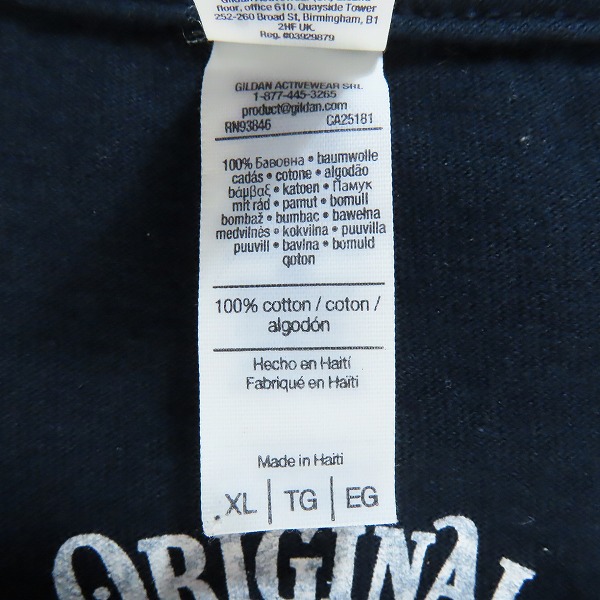 実際に弊社で買取させて頂いたTENDERLOIN/テンダーロイン 20SS IF6WAS9!! ボルネオデザイン/Tシャツ XLの画像 4枚目