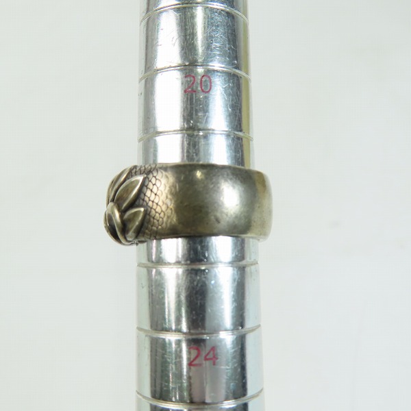 実際に弊社で買取させて頂いたBloody Mary/ブラッディマリー ネプチューンリング マーメイドコレクション SIREN/22号-22.5号の画像 9枚目