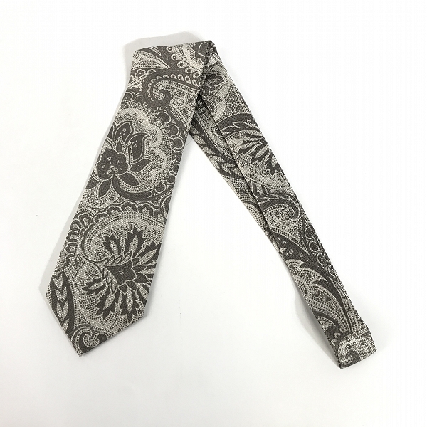 実際に弊社で買取させて頂いた【おまとめ】Gianni Versace/ジャンニヴェルサーチ Ermenegildo Zegna/エルメネジルドゼニア 他 総柄ネクタイの画像 4枚目