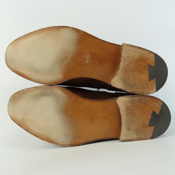 実際に弊社で買取させて頂いたTrickers/トリッカーズ NORFONK ウィングチップ 6463/9.5の画像 2枚目