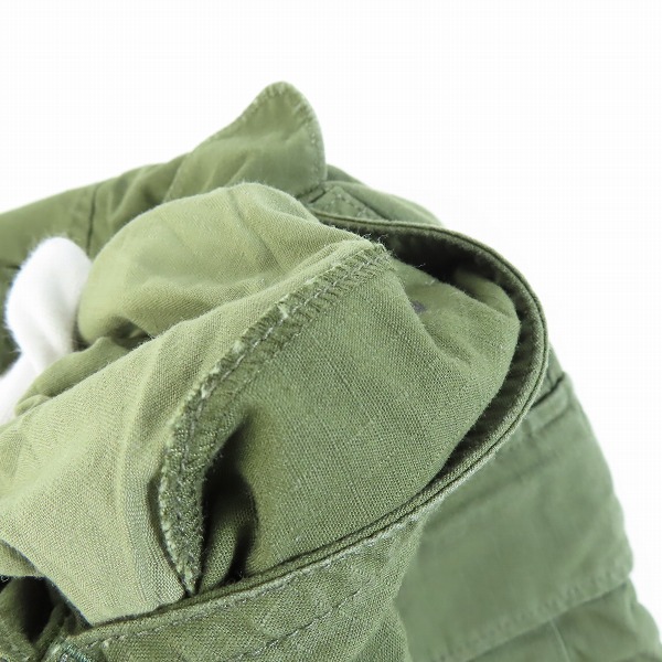 実際に弊社で買取させて頂いたA VONTADE/アボンタージ ファティーグパンツ カーキ/Mの画像 6枚目